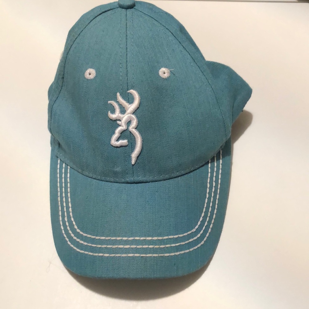 Browning For Her teal cap